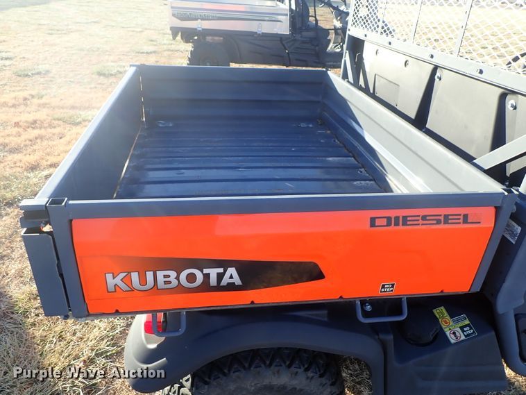 image for item DC3476 2013 Kubota RTV-X1120DW-HS utility vehicle