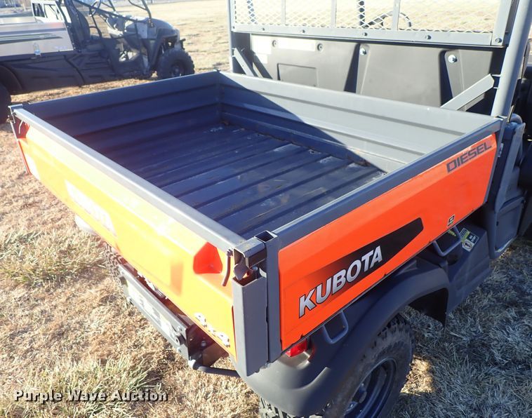 image for item DC3476 2013 Kubota RTV-X1120DW-HS utility vehicle