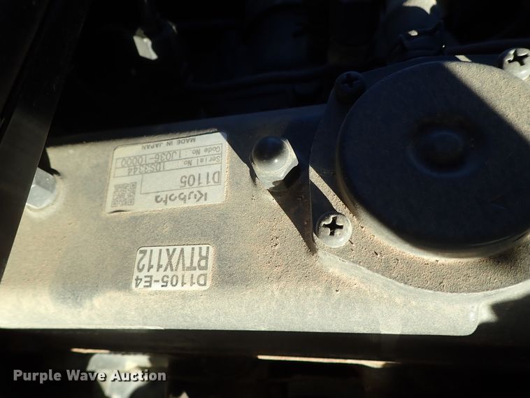 image for item DC3476 2013 Kubota RTV-X1120DW-HS utility vehicle