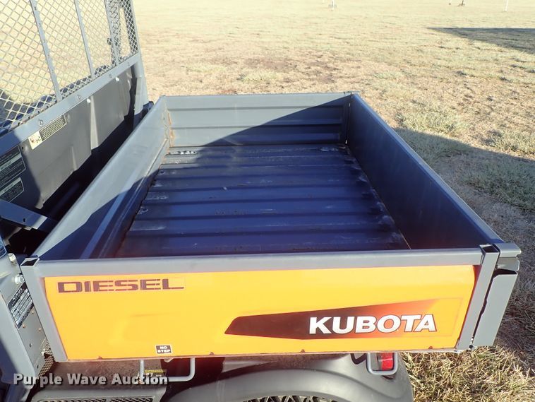 image for item DC3476 2013 Kubota RTV-X1120DW-HS utility vehicle