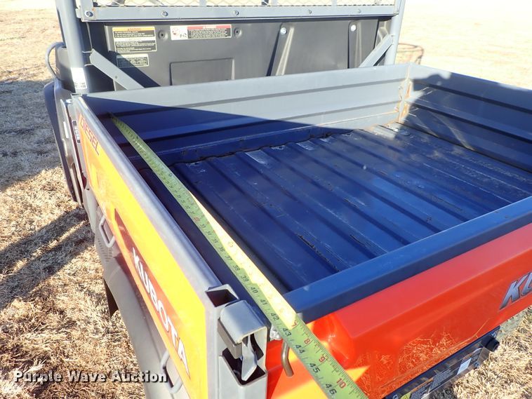 image for item DC3476 2013 Kubota RTV-X1120DW-HS utility vehicle