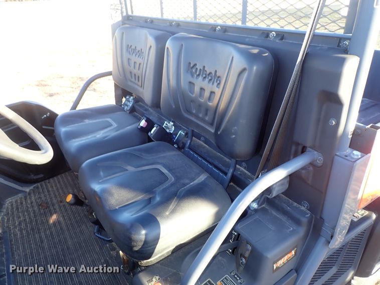 image for item DC3476 2013 Kubota RTV-X1120DW-HS utility vehicle
