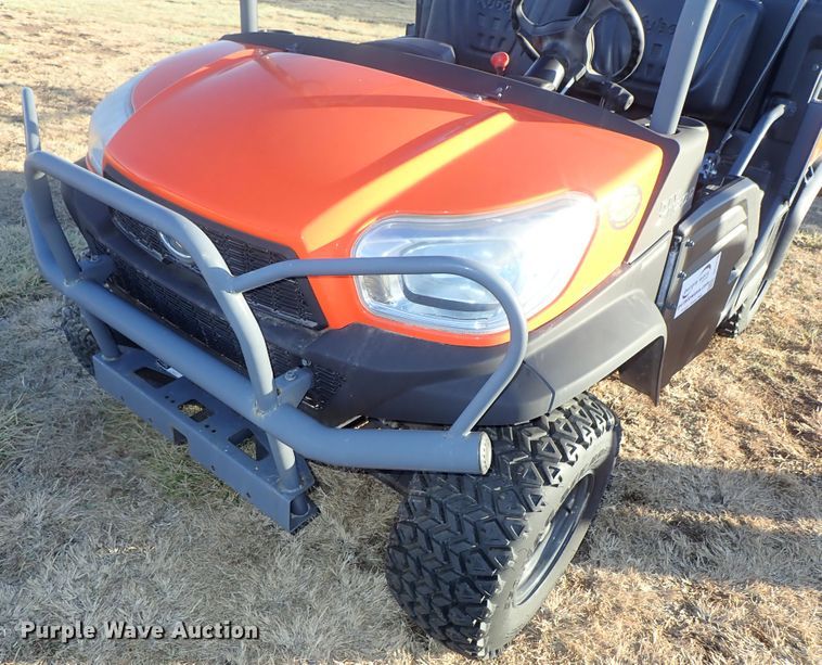 image for item DC3476 2013 Kubota RTV-X1120DW-HS utility vehicle