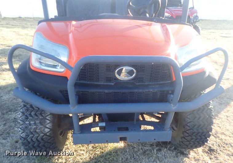 image for item DC3476 2013 Kubota RTV-X1120DW-HS utility vehicle