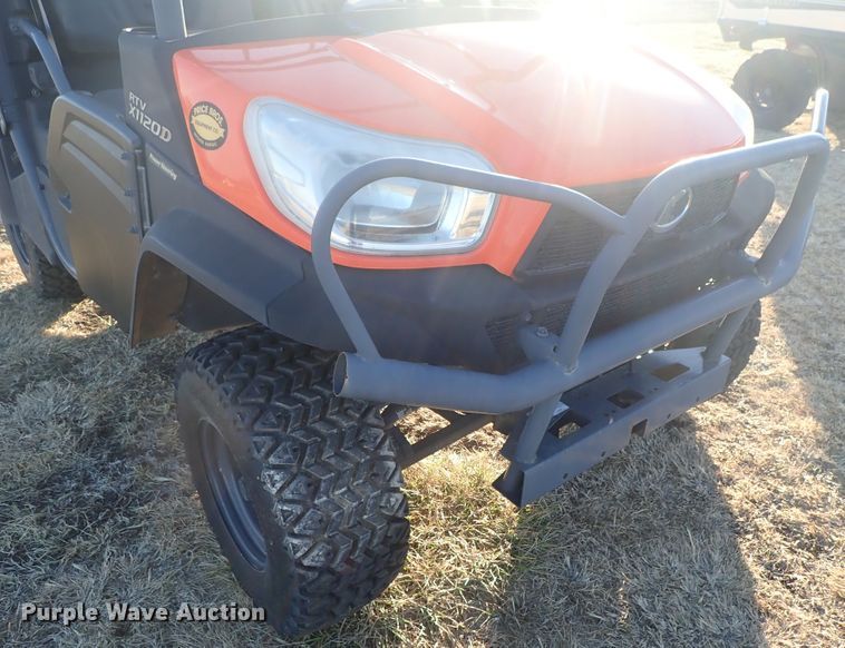 image for item DC3476 2013 Kubota RTV-X1120DW-HS utility vehicle