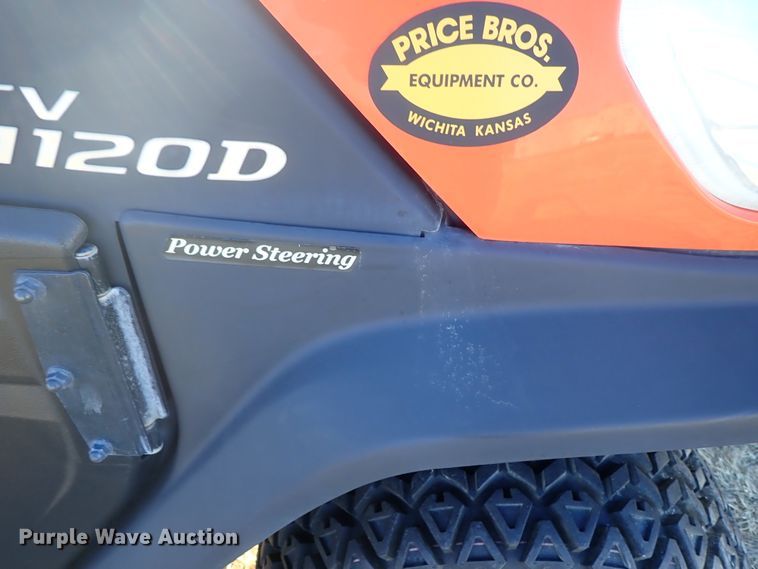 image for item DC3476 2013 Kubota RTV-X1120DW-HS utility vehicle