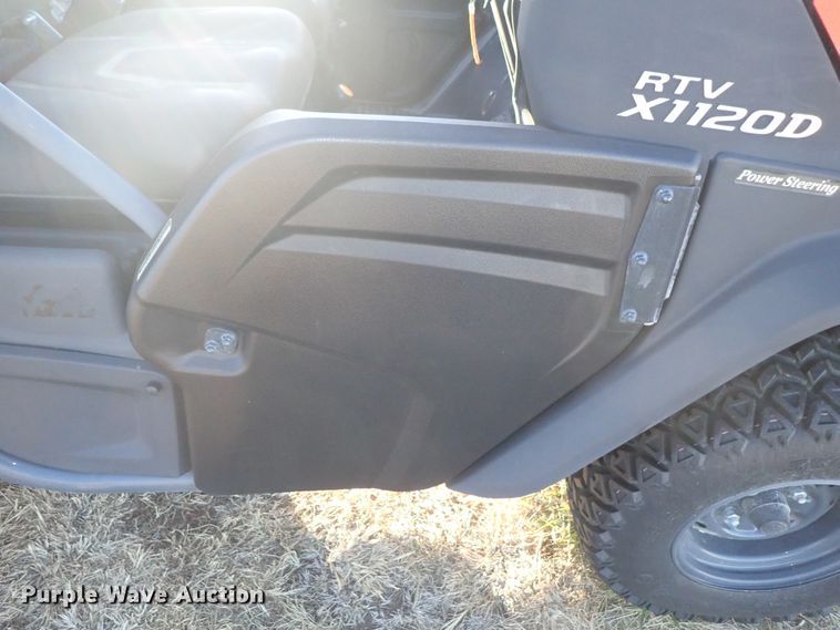 image for item DC3476 2013 Kubota RTV-X1120DW-HS utility vehicle