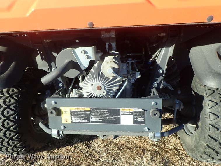 image for item DC3476 2013 Kubota RTV-X1120DW-HS utility vehicle