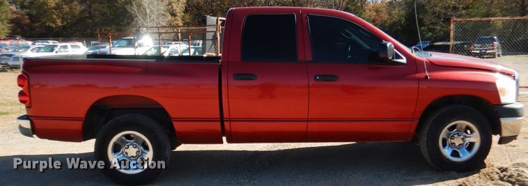 image for item DE4048 2007 Dodge Ram 1500 Quad Cab pickup truck
