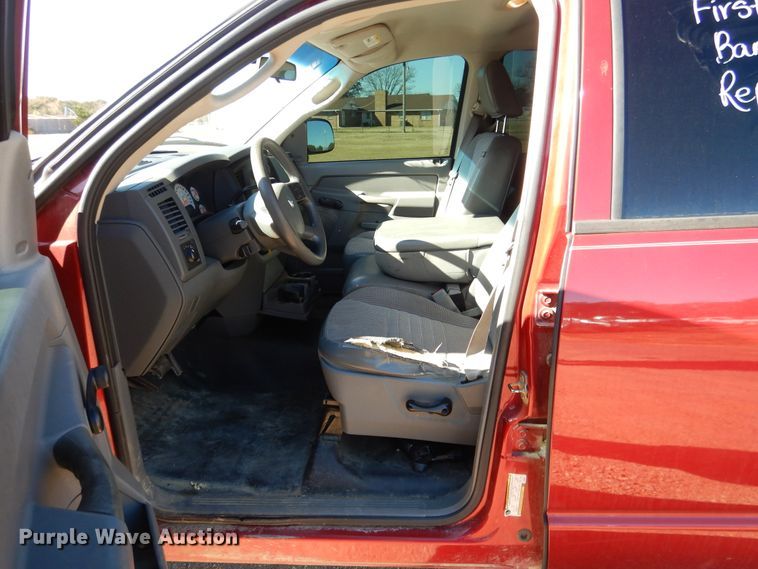 image for item DE4048 2007 Dodge Ram 1500 Quad Cab pickup truck