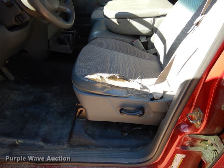 image for item DE4048 2007 Dodge Ram 1500 Quad Cab pickup truck