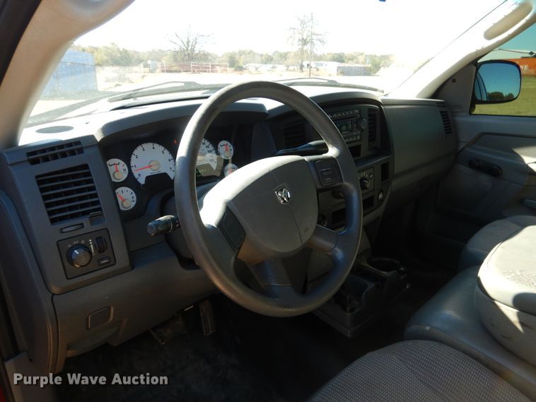 image for item DE4048 2007 Dodge Ram 1500 Quad Cab pickup truck