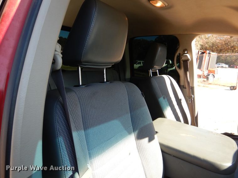 image for item DE4048 2007 Dodge Ram 1500 Quad Cab pickup truck