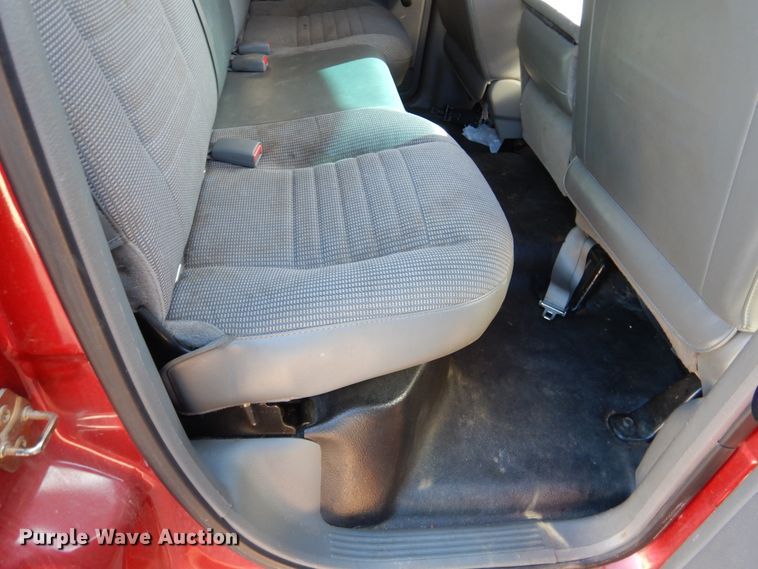 image for item DE4048 2007 Dodge Ram 1500 Quad Cab pickup truck