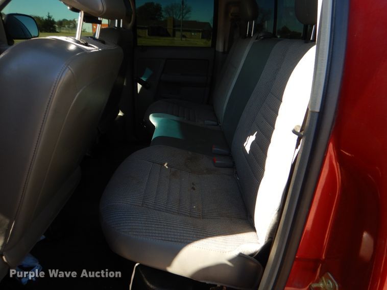 image for item DE4048 2007 Dodge Ram 1500 Quad Cab pickup truck