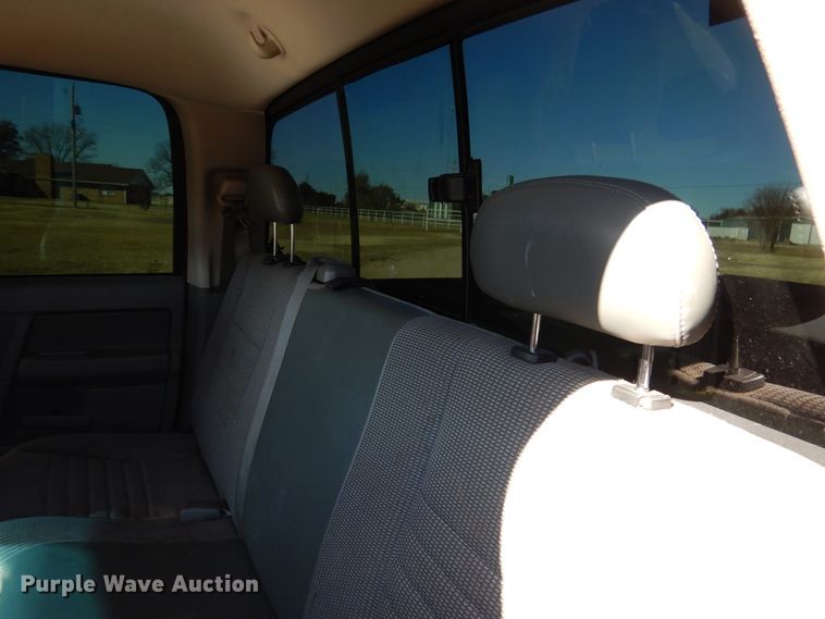 image for item DE4048 2007 Dodge Ram 1500 Quad Cab pickup truck