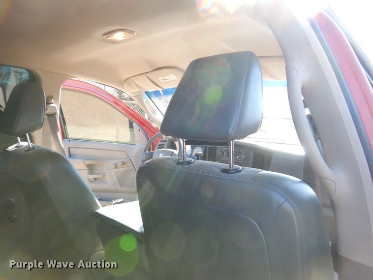 image for item DE4048 2007 Dodge Ram 1500 Quad Cab pickup truck