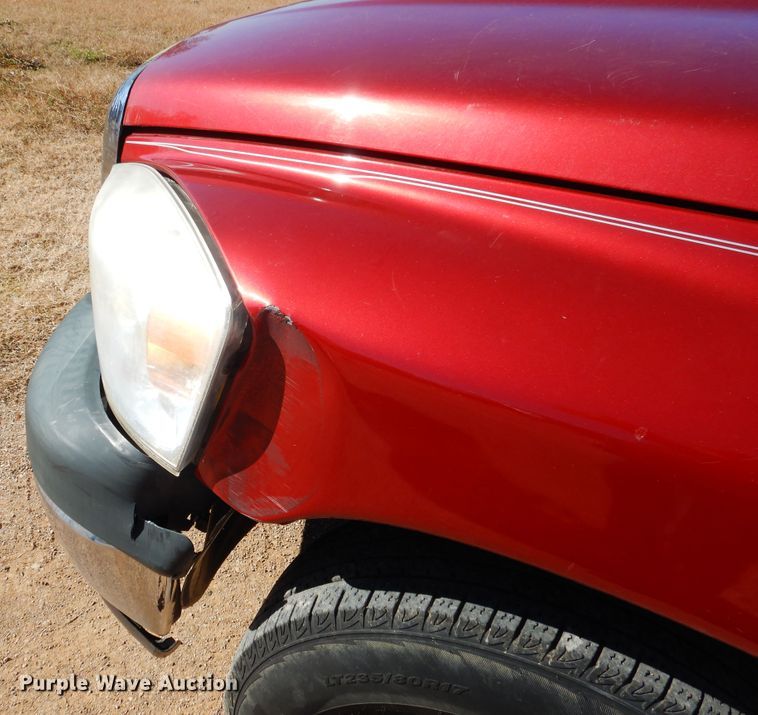 image for item DE4048 2007 Dodge Ram 1500 Quad Cab pickup truck