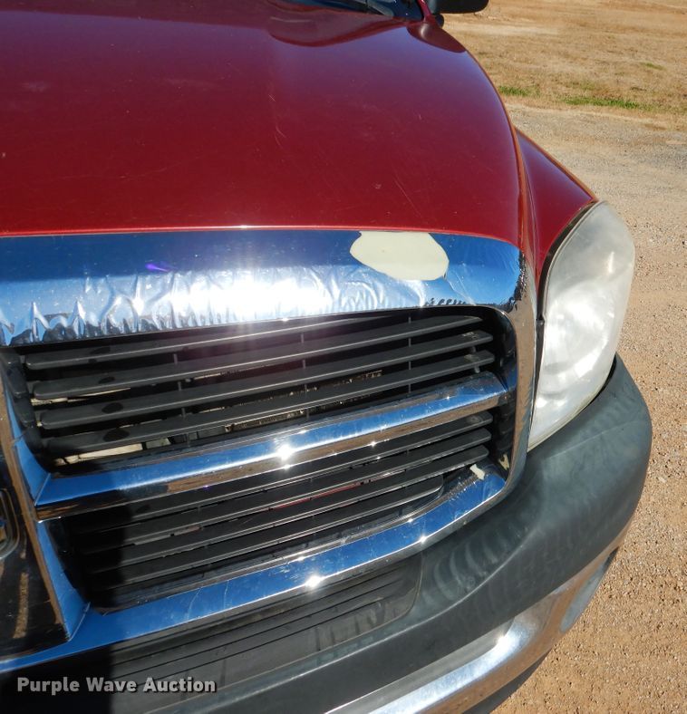 image for item DE4048 2007 Dodge Ram 1500 Quad Cab pickup truck