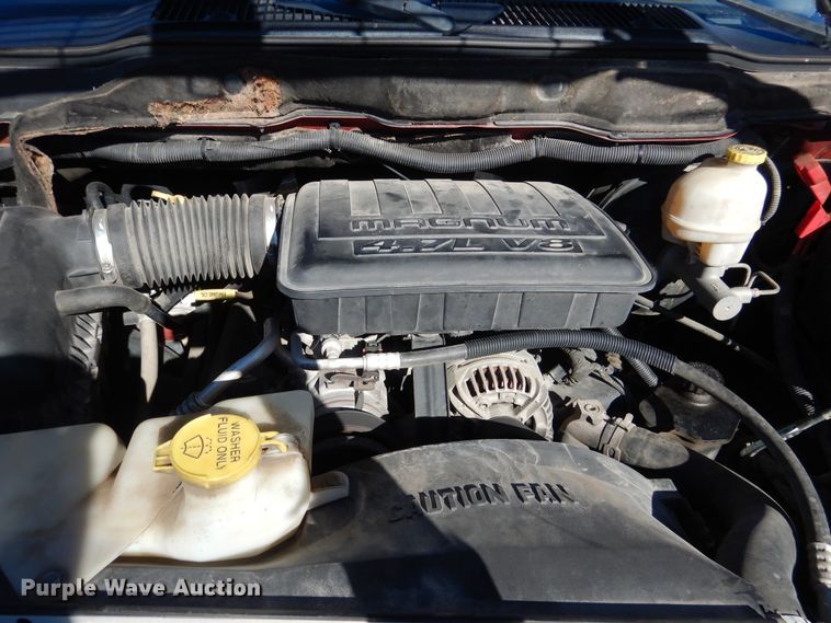 image for item DE4048 2007 Dodge Ram 1500 Quad Cab pickup truck