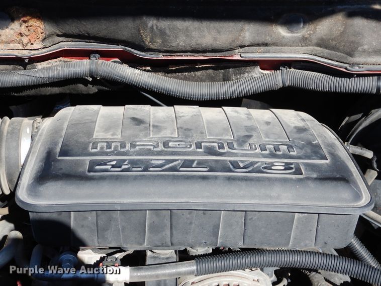 image for item DE4048 2007 Dodge Ram 1500 Quad Cab pickup truck