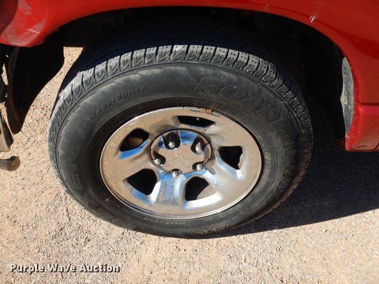 image for item DE4048 2007 Dodge Ram 1500 Quad Cab pickup truck