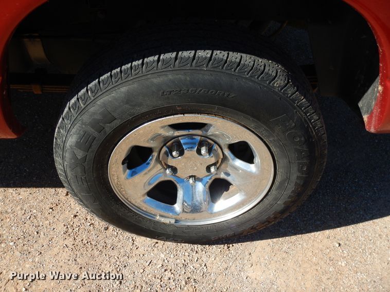 image for item DE4048 2007 Dodge Ram 1500 Quad Cab pickup truck