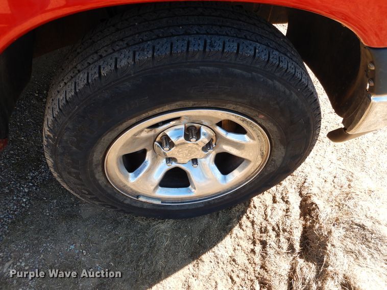 image for item DE4048 2007 Dodge Ram 1500 Quad Cab pickup truck