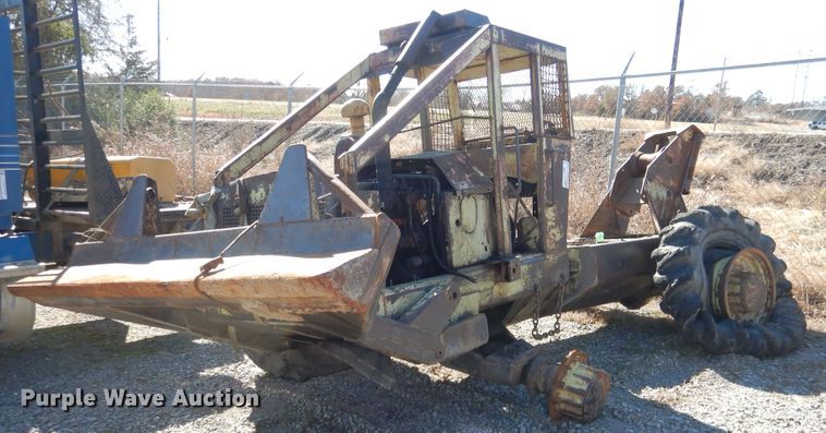 image for item DE4050 Tree Farmer C5D skidder
