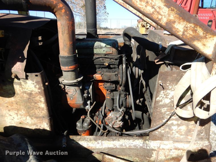 image for item DE4050 Tree Farmer C5D skidder