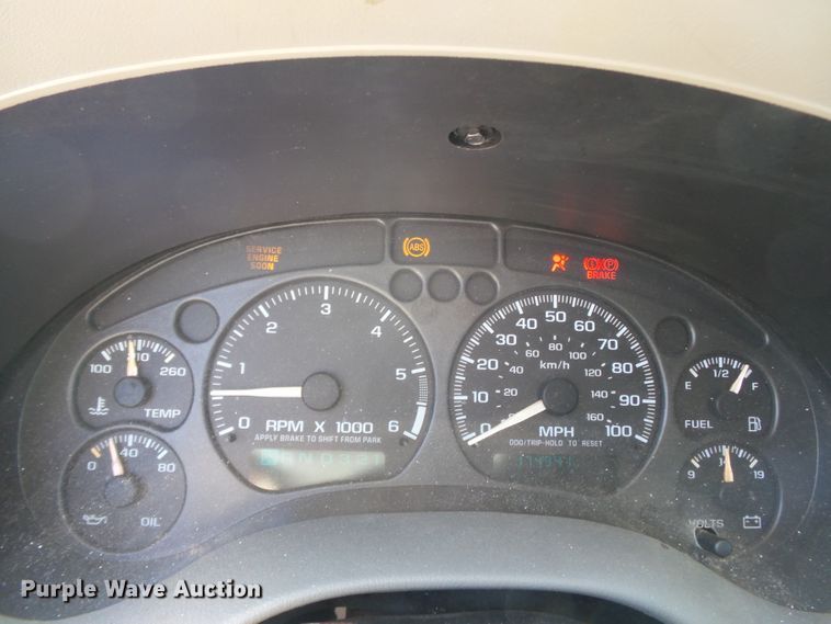 image for item DE7963 2004 Chevrolet Blazer SUV