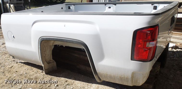 image for item DG5504 2019 GMC Sierra pickup truck bed
