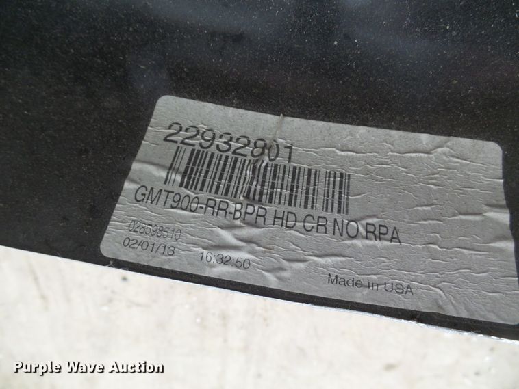 image for item DG5504 2019 GMC Sierra pickup truck bed