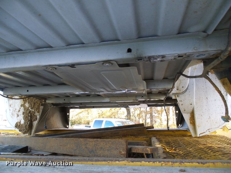 image for item DG5505 2011 Chevrolet Silverado pickup truck bed