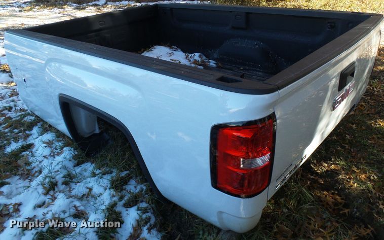 image for item DG5506 2019 GMC Sierra pickup truck bed