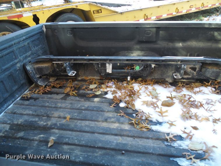 image for item DG5506 2019 GMC Sierra pickup truck bed