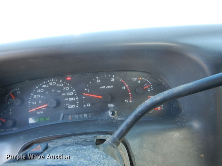 image for item DG5873 2002 Ford F550 dump truck