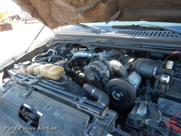 image for item DG5873 2002 Ford F550 dump truck