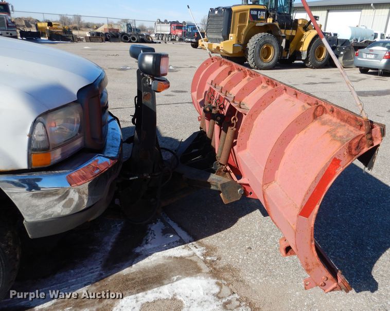 image for item DG5873 2002 Ford F550 dump truck