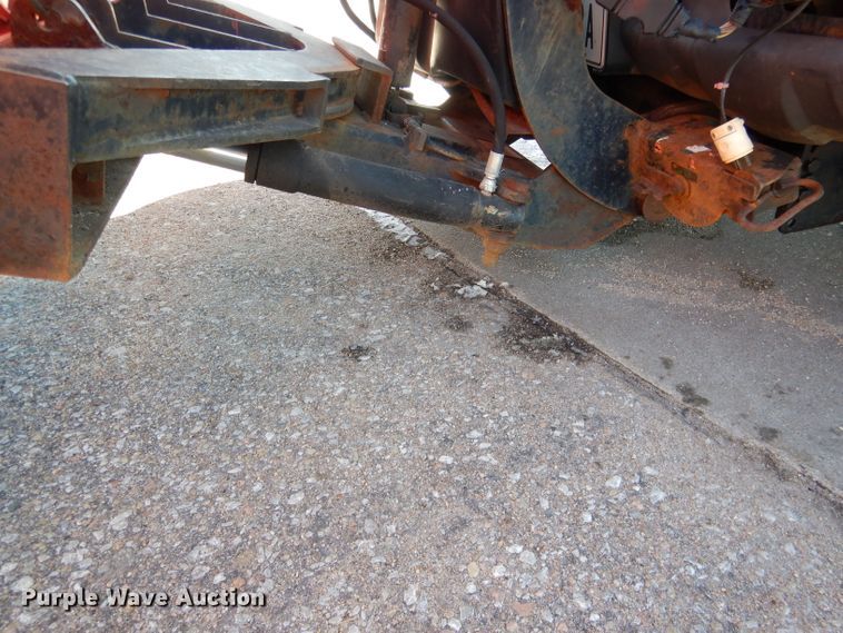 image for item DG5873 2002 Ford F550 dump truck