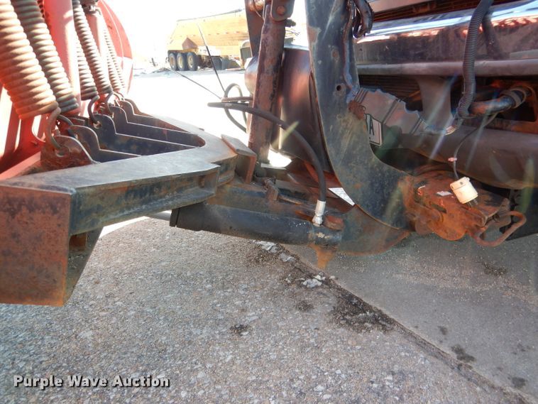 image for item DG5873 2002 Ford F550 dump truck