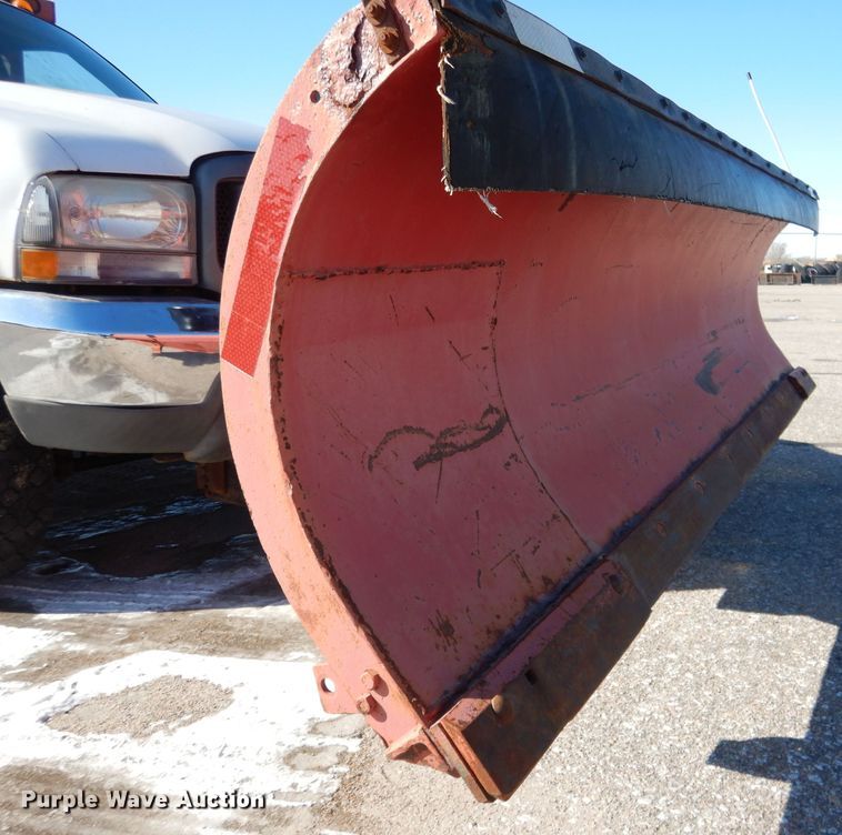 image for item DG5873 2002 Ford F550 dump truck