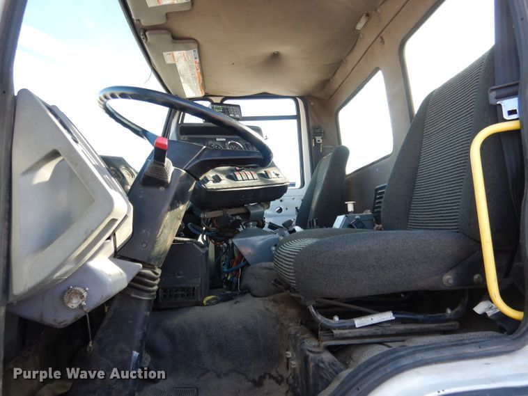 image for item DG5874 2003 Sterling SC8000 street sweeper truck