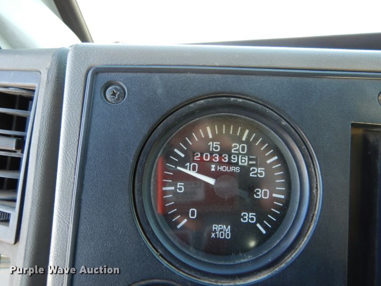 image for item DG5874 2003 Sterling SC8000 street sweeper truck