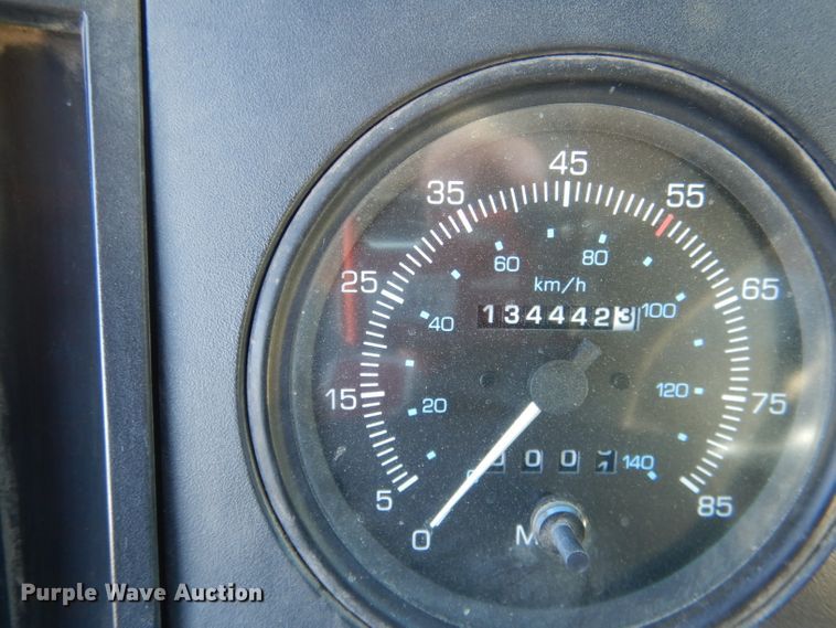 image for item DG5874 2003 Sterling SC8000 street sweeper truck