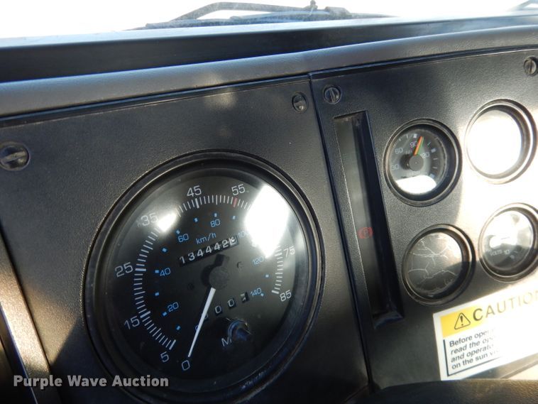 image for item DG5874 2003 Sterling SC8000 street sweeper truck