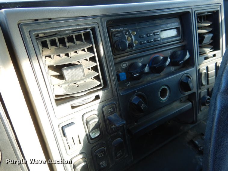 image for item DG5874 2003 Sterling SC8000 street sweeper truck