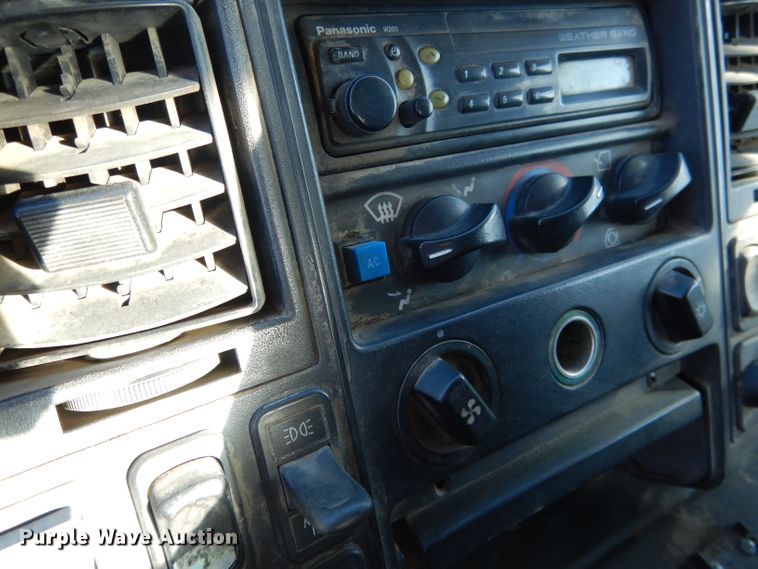 image for item DG5874 2003 Sterling SC8000 street sweeper truck