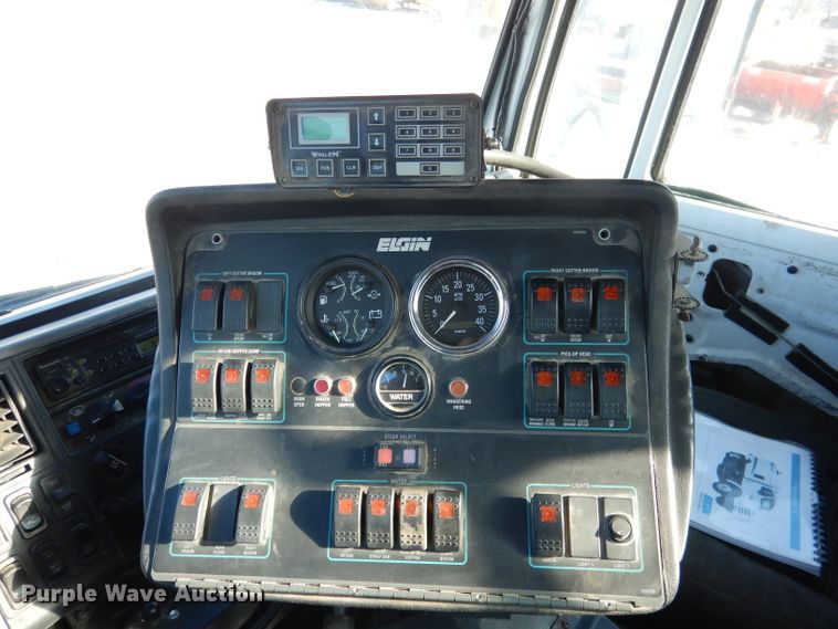 image for item DG5874 2003 Sterling SC8000 street sweeper truck