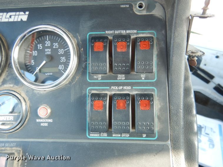 image for item DG5874 2003 Sterling SC8000 street sweeper truck